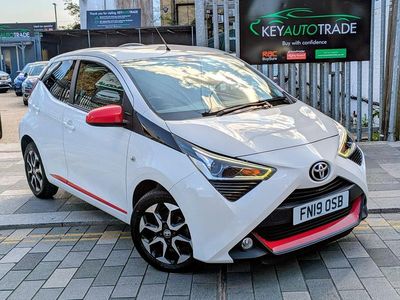 White Used 2019 Toyota Aygo Trend Hatchback | £8,500 (A bit pricey)
