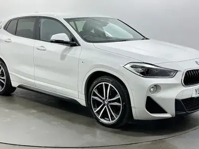 Used BMW X2 M Sport 150 HP (110 kW) 2018 White SUV