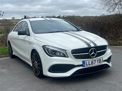 used Mercedes CLA220 CLA Class 2.1WhiteArt Coupe 4dr Diesel 7G DCT Euro 6 (s/s) (177 ps)