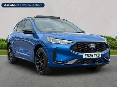Używany Ford Kuga ST-Line X 243 KM (178 kW) 2025 Niebieski SUV
