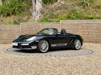 Used Porsche Boxster 310 HP (228 kW) 2010 Black Cabriolet