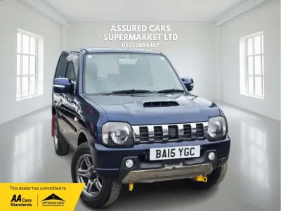 Used Suzuki Jimny 2015 Blue SUV