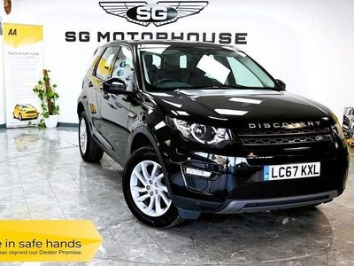 Used Land Rover Discovery Sport SE 180 HP (132 kW) 2017 Black SUV