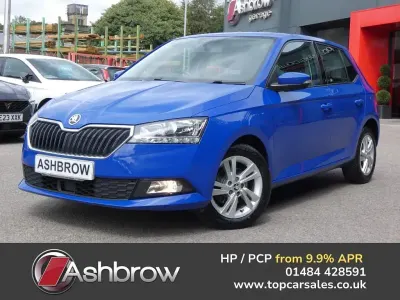 Used Skoda Fabia