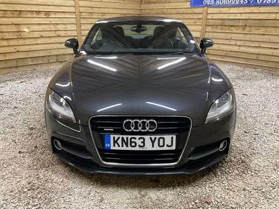 Used Audi TT S-Line 170 HP (125 kW) 2013 Grey Coupe
