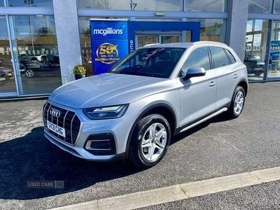Used Audi Q5 Sport 2021 Silver SUV