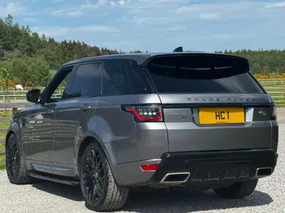 Used Land Rover Range Rover Sport HSE Dynamic 2020 Grey SUV
