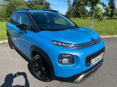 Used Citroën C3 Aircross Feel 2019 Blue SUV