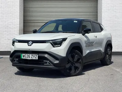 New Suzuki Vitara 127 kW (174 HP) 2026 White SUV