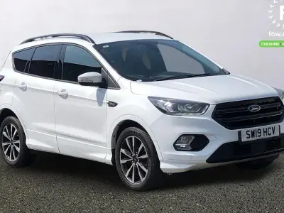 Used Ford Kuga ST-Line 182 HP (133 kW) 2019 White SUV