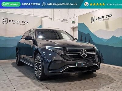 Grey Used 2020 Mercedes EQC400 AMG Line Premium Plus SUV | £22,995 (Expensive)