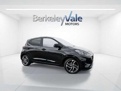 Used Hyundai i10 Premium 2022 Black Hatchback