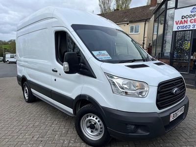 Używany Ford Transit 130 KM (95 kW) 2017 Biały Van