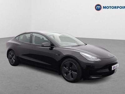 Black Used 2021 Tesla Model 3 Standard Range Sedan | £19,549 (Fair price)