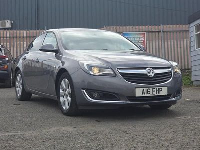 Used Vauxhall Insignia SRi 136 HP (100 kW) 2016 Grey Hatchback