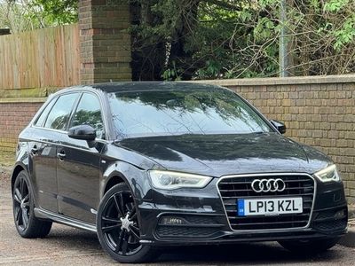 used Audi A3 1.8L TFSI S LINE 5d 178 BHP