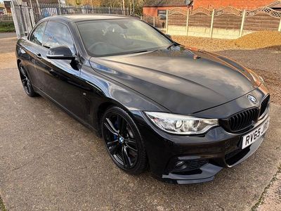 Black Used 2015 BMW 428 M Sport Cabriolet | £13,995 (Fair price)