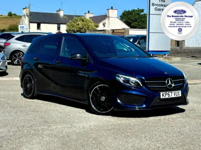 Used Mercedes B200