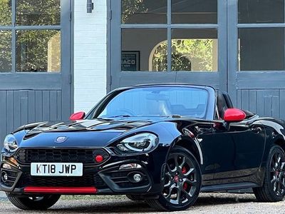 Used Abarth 124 Spider 170 HP (125 kW) 2019 Cabriolet