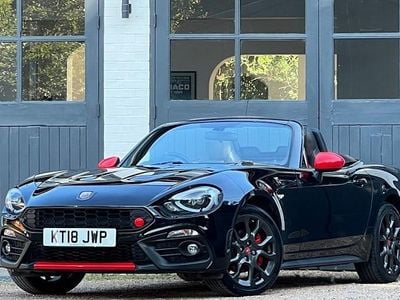 Used Abarth 124 Spider 170 HP (125 kW) 2019 Cabriolet