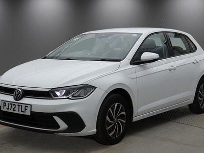 Begagnad VW Polo S 80 HK (58 kW) 2022 Vit Halvkombi