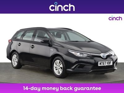 used Toyota Auris Hybrid 