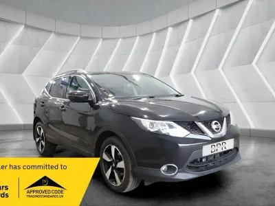 Used Nissan Qashqai N-Connecta 2016 Black SUV
