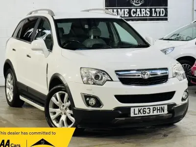 Używany Vauxhall Antara 184 KM (135 kW) 2013 Biały SUV