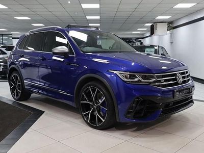 Used VW Tiguan R 2023 Blue SUV