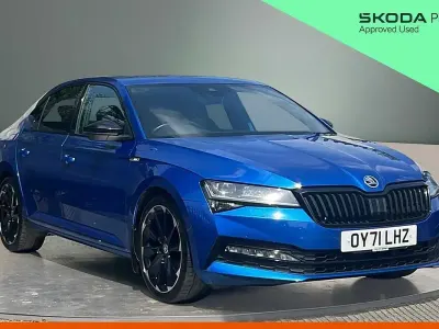 Used Skoda Superb