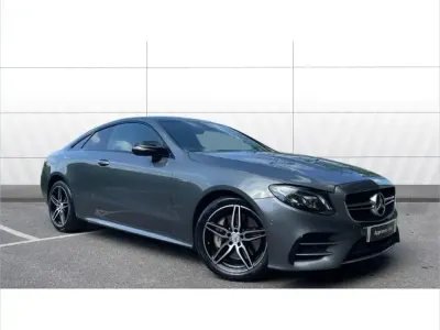 Usado Mercedes E53 AMG Premium 429 HP (315 kW) 2019 Cinzento Coupé