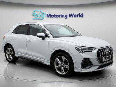 Used Audi Q3 S-Line 190 HP (139 kW) 2019 White SUV