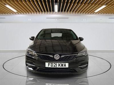 Used Vauxhall Astra Edition 145 HP (106 kW) 2021 Black Hatchback