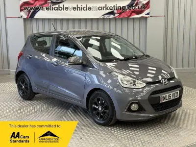 Used Hyundai i10 Premium 87 HP (63 kW) 2015 Grey Hatchback