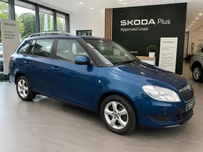 Used Skoda Fabia