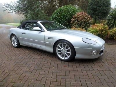 Used Aston Martin DB7 2002 Silver Cabriolet