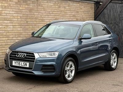 Blue Used 2015 Audi Q3 Premium SUV | £8,095 (Fair price)