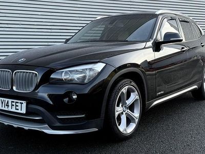 Black Used 2014 BMW X1 xLine SUV | £4,995 (Fair price)