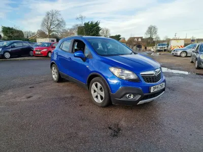 Used Vauxhall Mokka 2015 Blue SUV