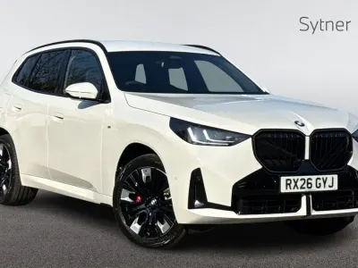 Used BMW X3 M Sport 194 HP (142 kW) 2026 White SUV