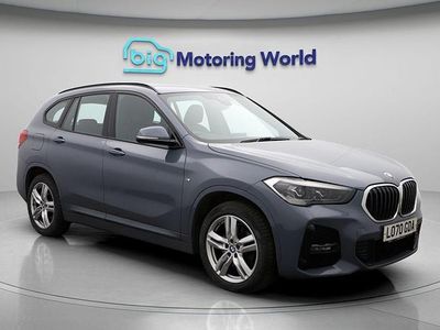 Grey Used 2020 BMW X1 M Sport SUV | £17,000 (Fair price)