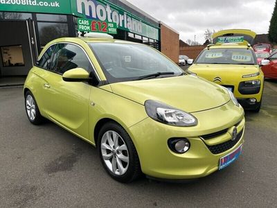 used Vauxhall Adam 1.2 JAM 3d 69 BHP