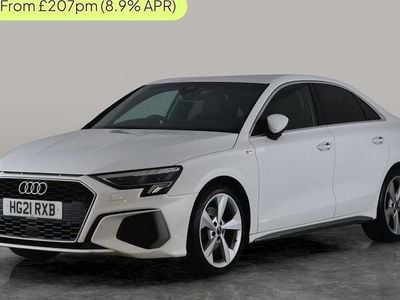 Used Audi A3 S-Line 110 HP (80 kW) 2024 Sedan