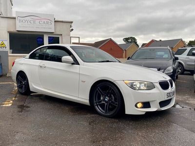 used BMW 320 Cabriolet 