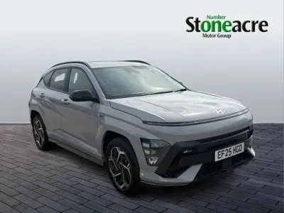 Used Hyundai Kona N Line 127 HP (93 kW) 2025 Grey SUV