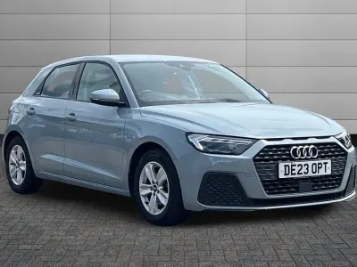 Used Audi A1 Sportback Design 108 HP (79 kW) 2023 Arrow grey Hatchback