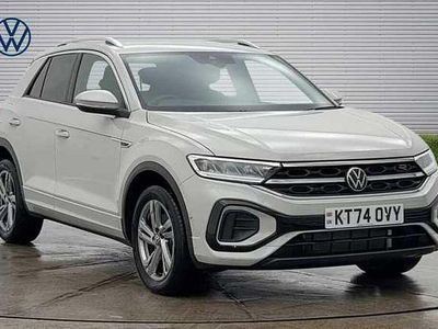 Używany VW T-Roc R-line 150 KM (110 kW) 2025 Szary SUV