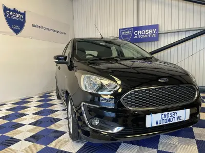 Used Ford Ka Plus Zetec 2018 Black Hatchback