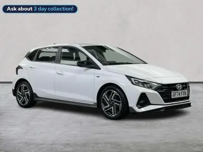 Used Hyundai i20 N Line 100 HP (73 kW) 2024 White Hatchback