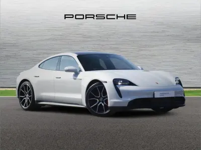 Used Porsche Taycan 419 kW (571 HP) 2023 Grey Sedan